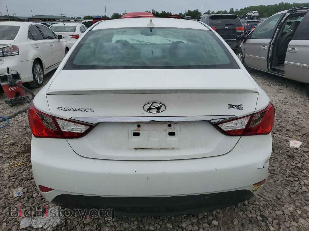 2014 HYUNDAI SONATA - VIN: 5NPEB4AC5EH885239 - Фото 6