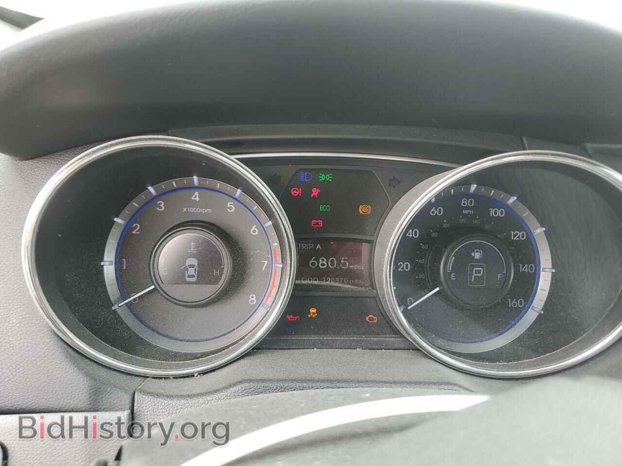 2014 HYUNDAI SONATA - VIN: 5NPEB4AC5EH885239 - Фото 9