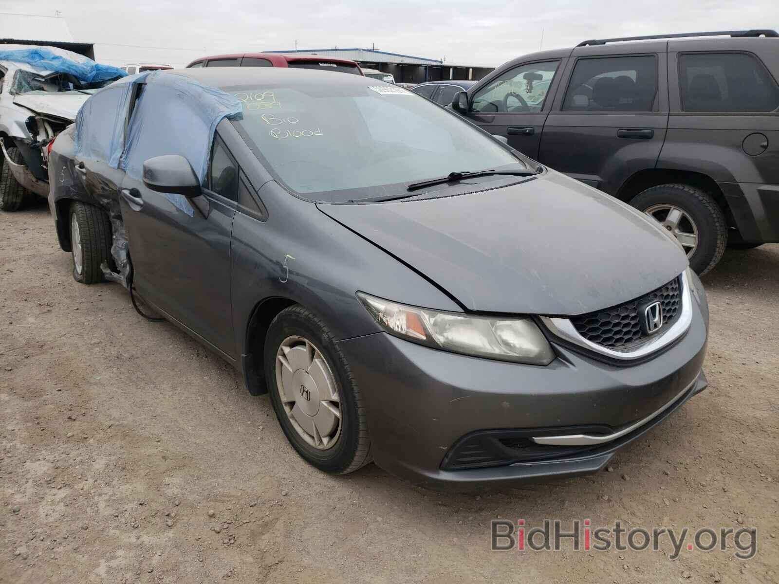 Фотография 2HGFB2F65DH541219 - HONDA CIVIC 2013