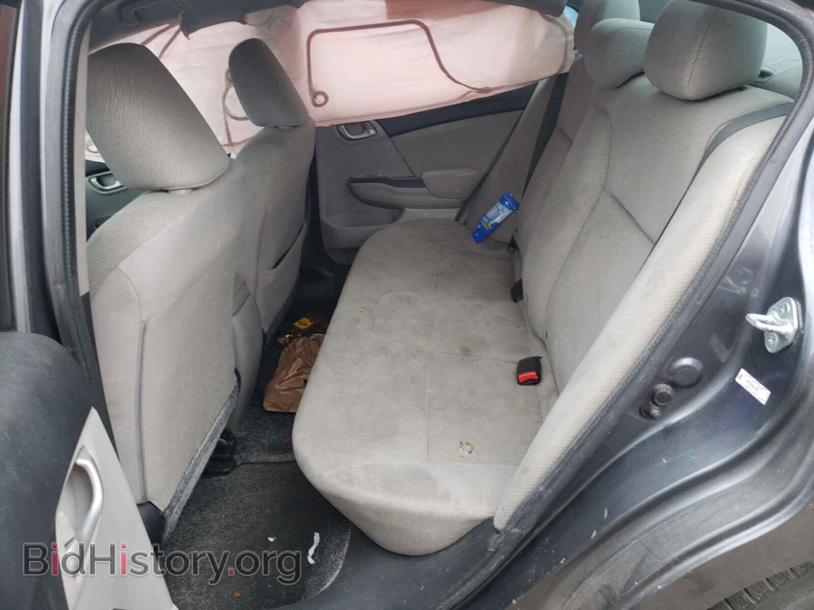 2013 HONDA CIVIC - VIN: 2HGFB2F65DH541219 - Фото 6