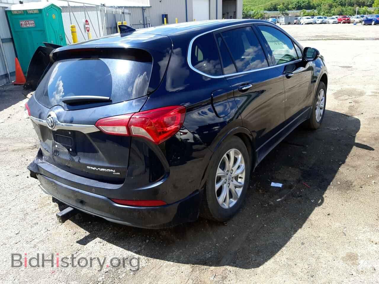 2020 BUICK ENVISION - VIN: LRBFX1SA1LD165679 - Photo 4