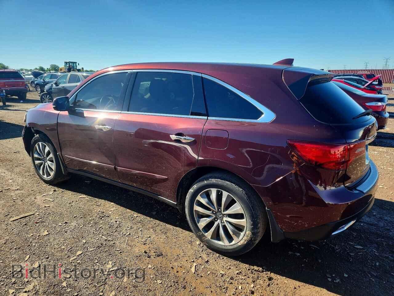 2014 ACURA MDX - VIN: 5FRYD4H44EB044791 - Фото 2