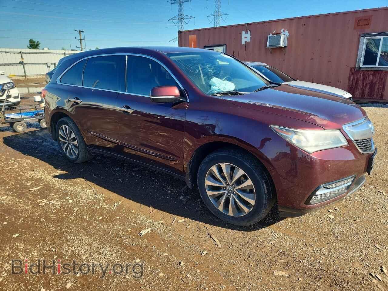 2014 ACURA MDX - VIN: 5FRYD4H44EB044791 - Фото 4