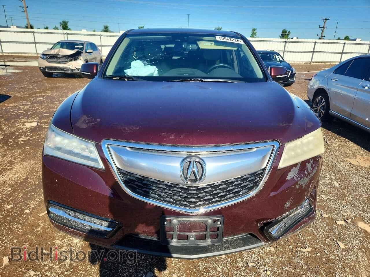 2014 ACURA MDX - VIN: 5FRYD4H44EB044791 - Фото 5