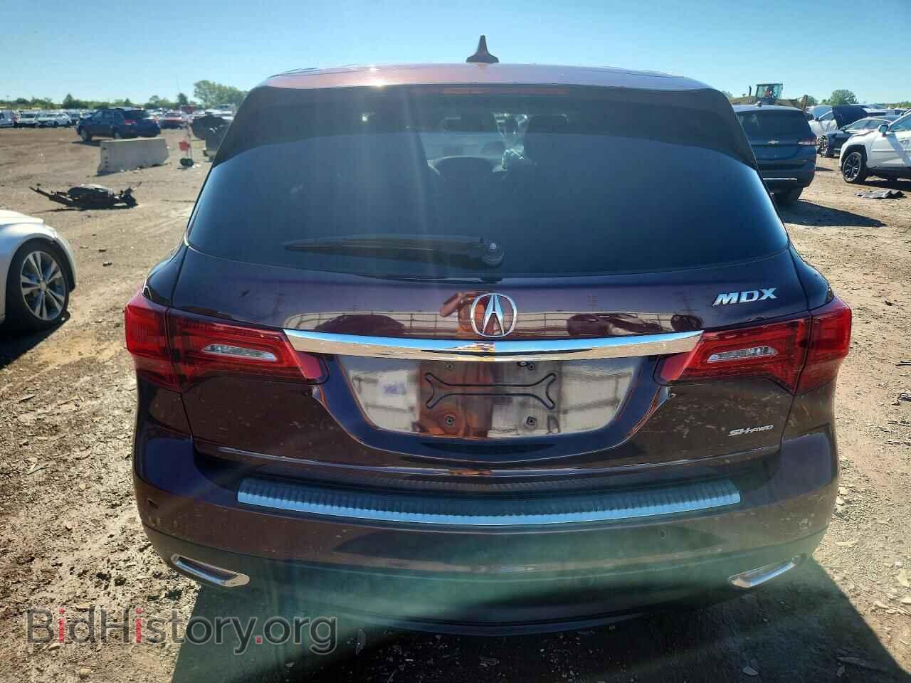 2014 ACURA MDX - VIN: 5FRYD4H44EB044791 - Фото 6