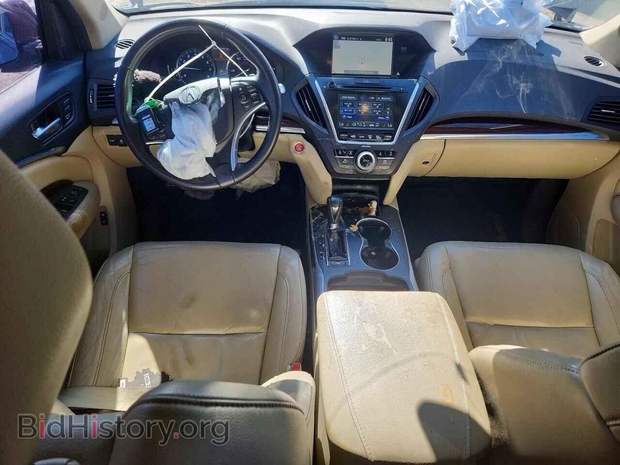 2014 ACURA MDX - VIN: 5FRYD4H44EB044791 - Фото 8