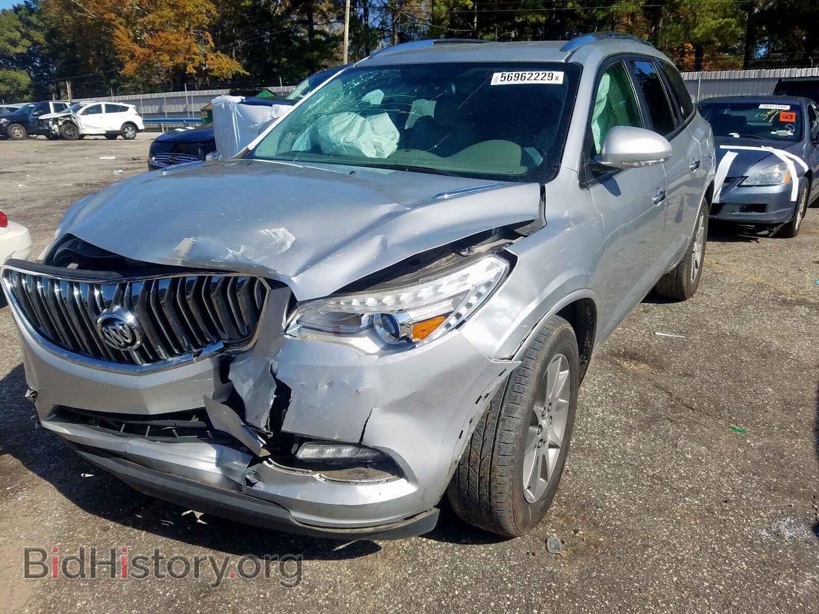 2014 BUICK ENCLAVE - VIN: 5GAKVBKD1EJ194529 - Фото 2