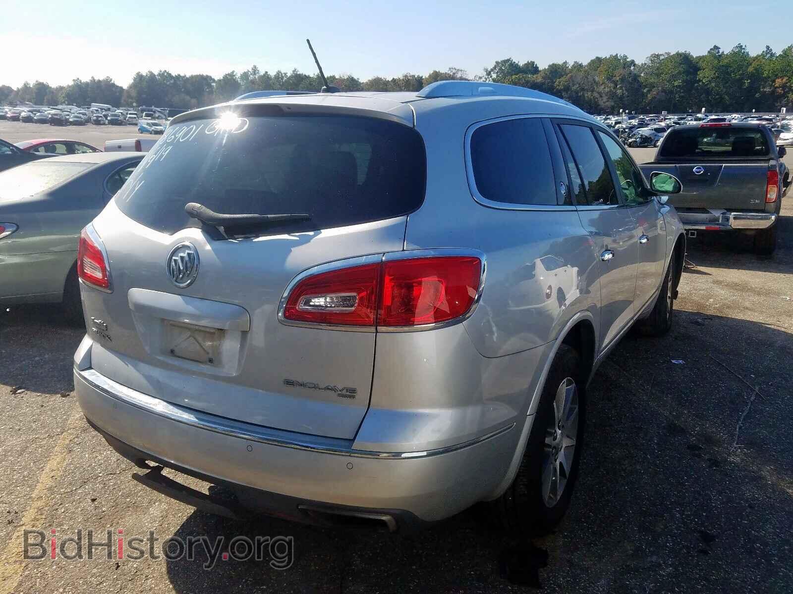 2014 BUICK ENCLAVE - VIN: 5GAKVBKD1EJ194529 - Фото 4