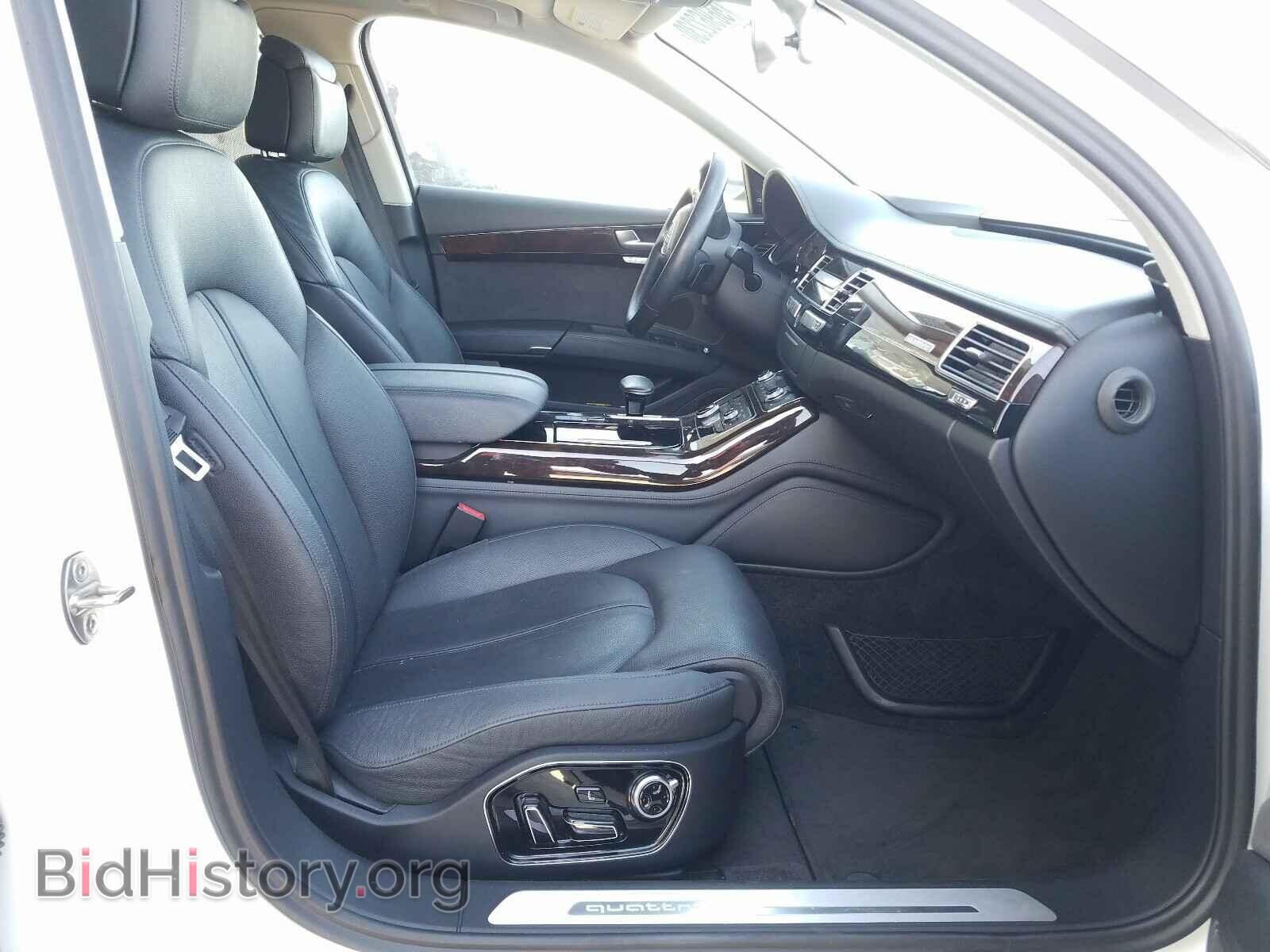 2017 AUDI A8 - VIN: WAU44AFD8HN013662 - Фото 5
