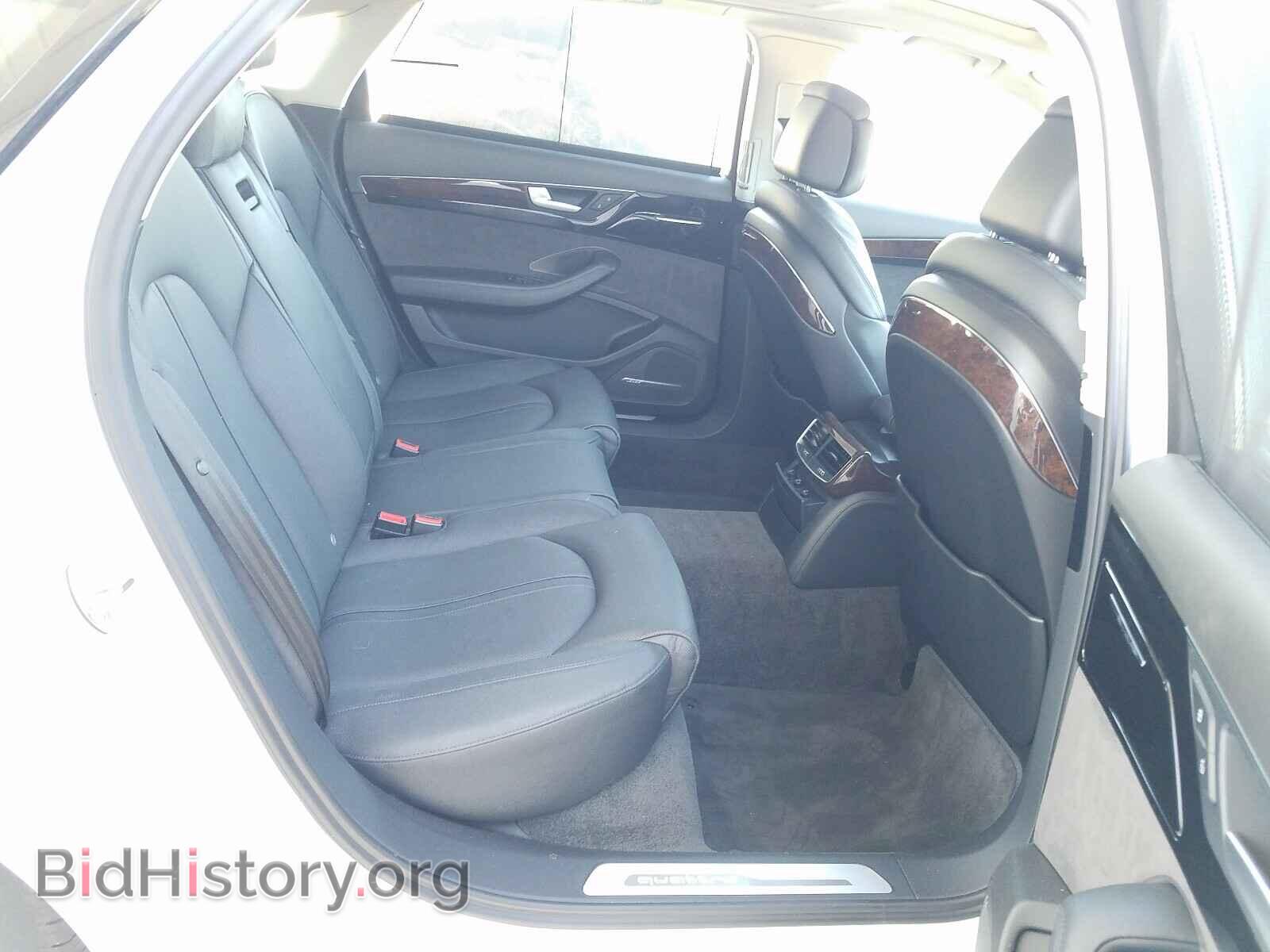 2017 AUDI A8 - VIN: WAU44AFD8HN013662 - Фото 6
