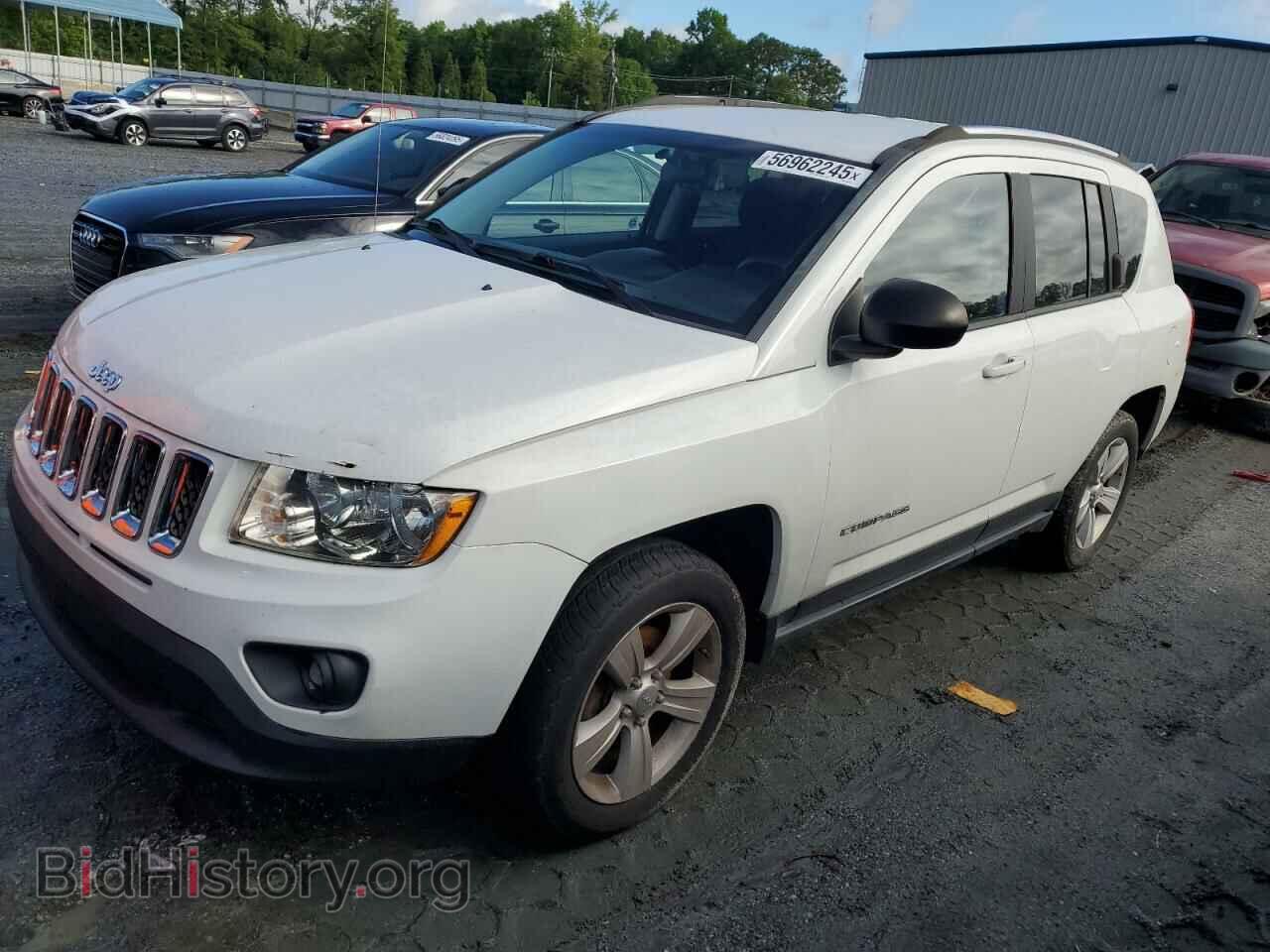 Photo 1C4NJDBB1CD624976 - JEEP COMPASS 2012
