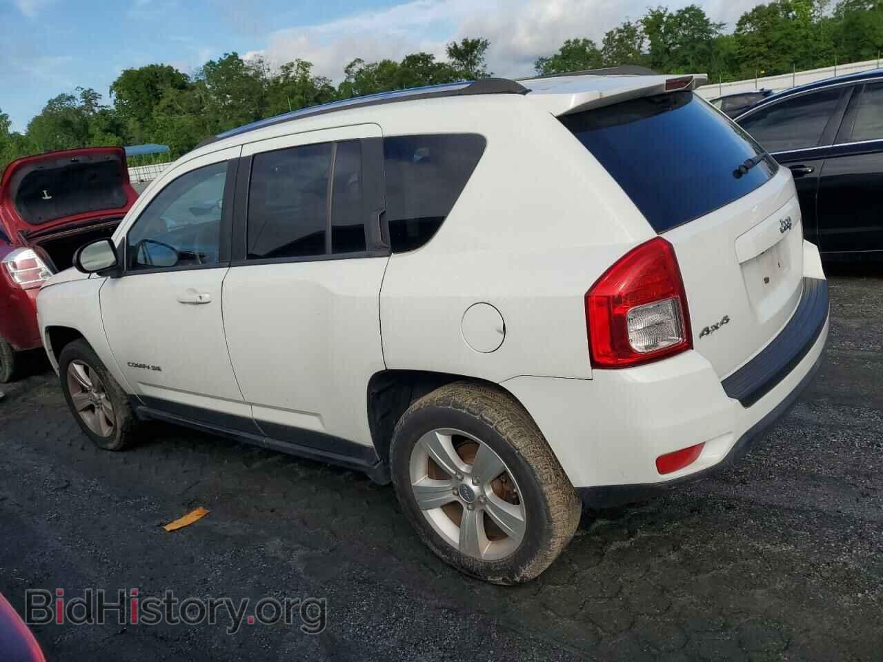 2012 JEEP COMPASS - VIN: 1C4NJDBB1CD624976 - Photo 2