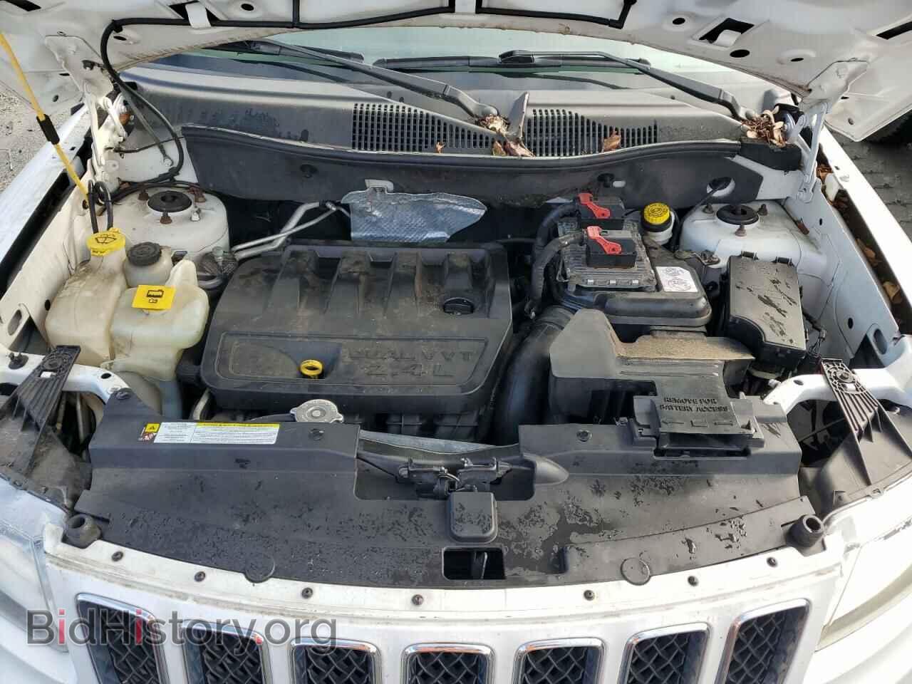 2012 JEEP COMPASS - VIN: 1C4NJDBB1CD624976 - Photo 12