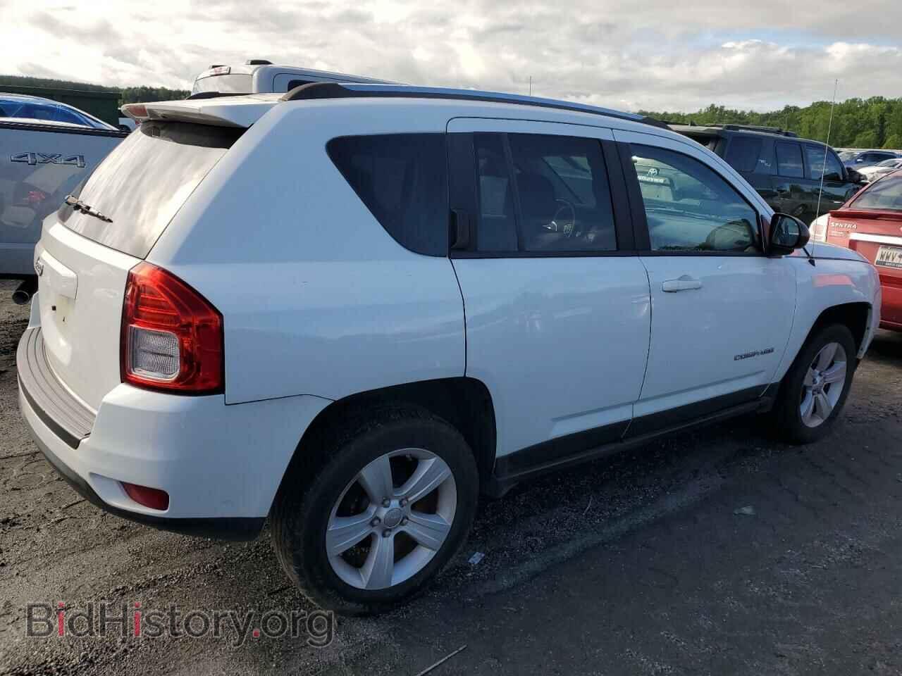 2012 JEEP COMPASS - VIN: 1C4NJDBB1CD624976 - Photo 3
