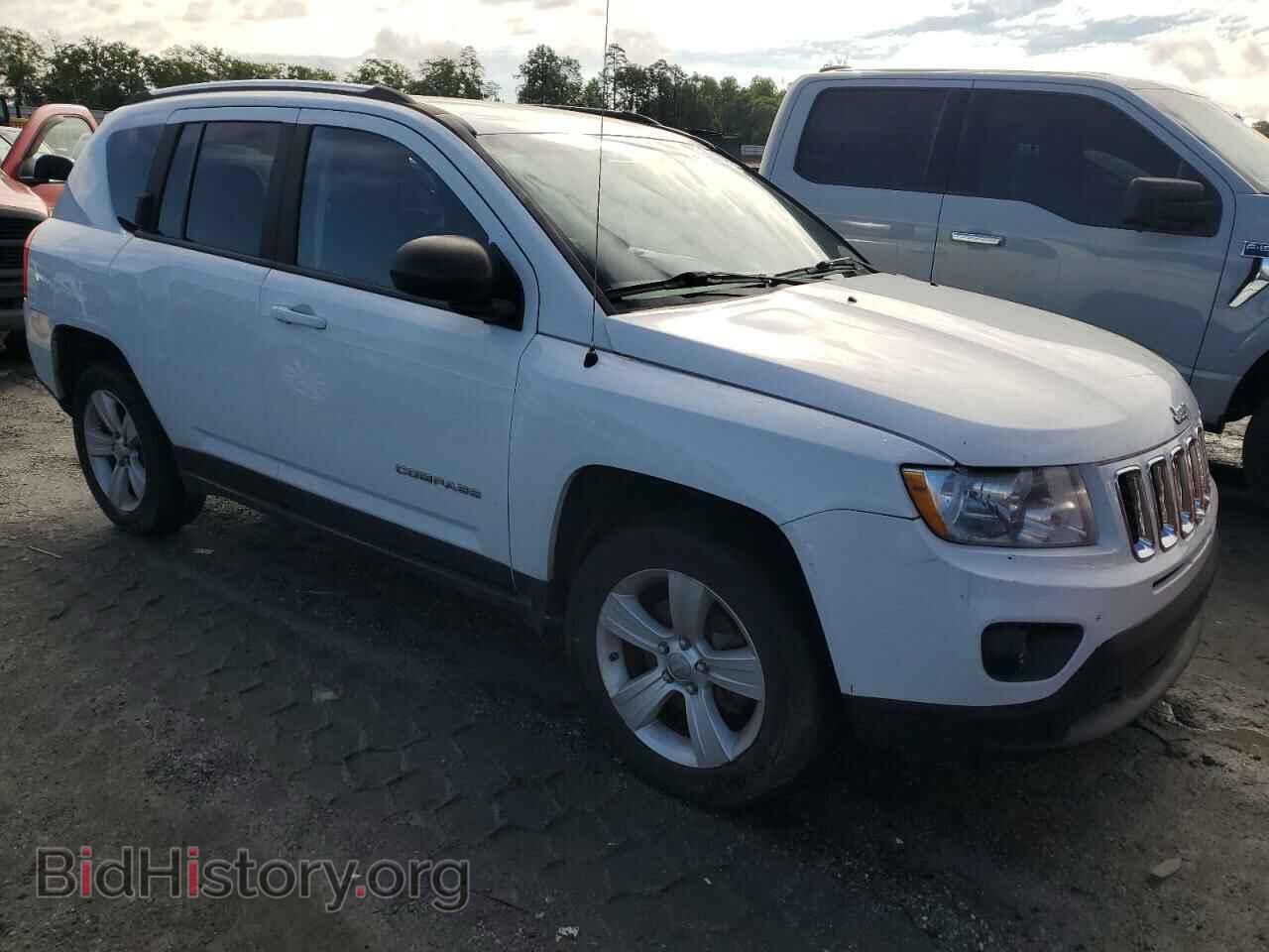 2012 JEEP COMPASS - VIN: 1C4NJDBB1CD624976 - Photo 4