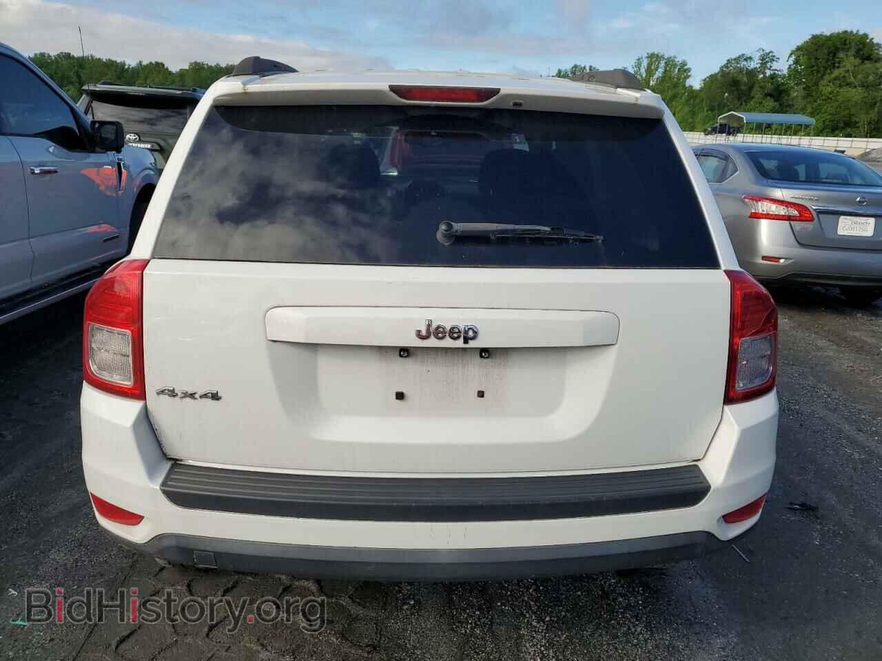 2012 JEEP COMPASS - VIN: 1C4NJDBB1CD624976 - Photo 6