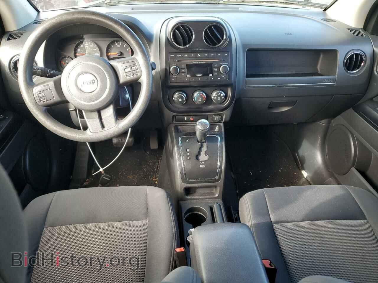 2012 JEEP COMPASS - VIN: 1C4NJDBB1CD624976 - Photo 8