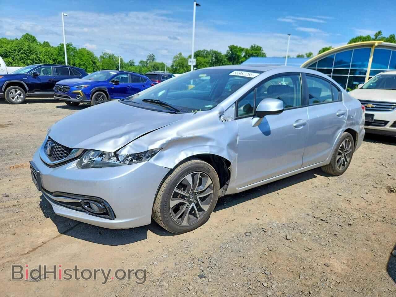 Фотография 2HGFB2F99DH505432 - HONDA CIVIC 2013
