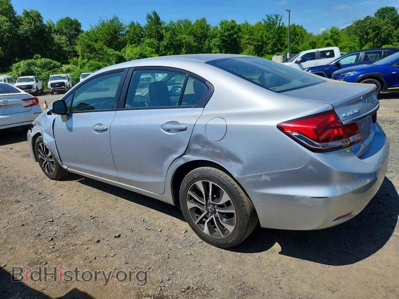 2013 HONDA CIVIC - VIN: 2HGFB2F99DH505432 - Фото 2