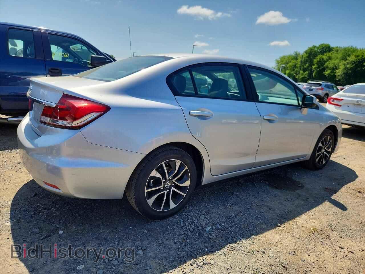 2013 HONDA CIVIC - VIN: 2HGFB2F99DH505432 - Фото 3