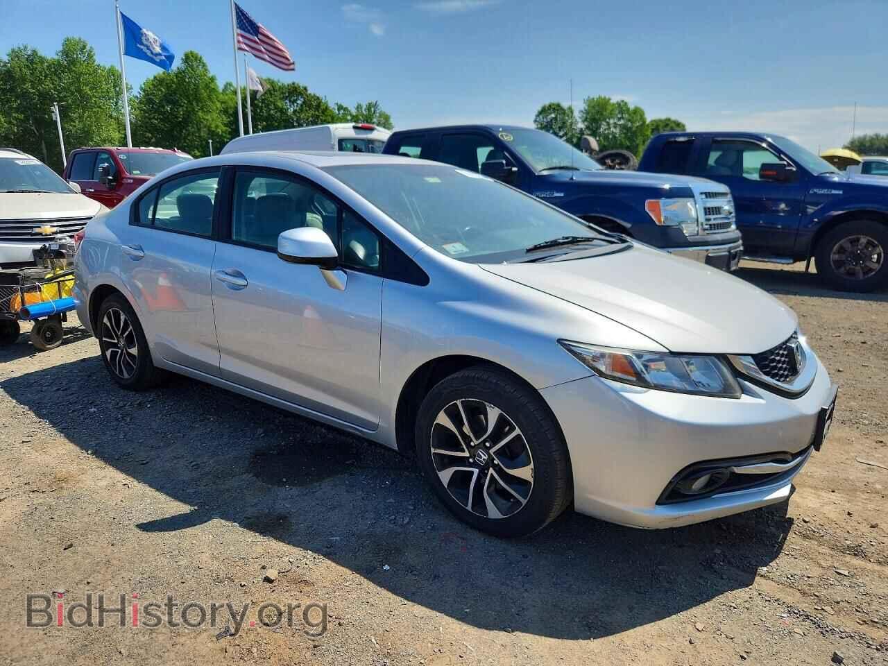 2013 HONDA CIVIC - VIN: 2HGFB2F99DH505432 - Фото 4