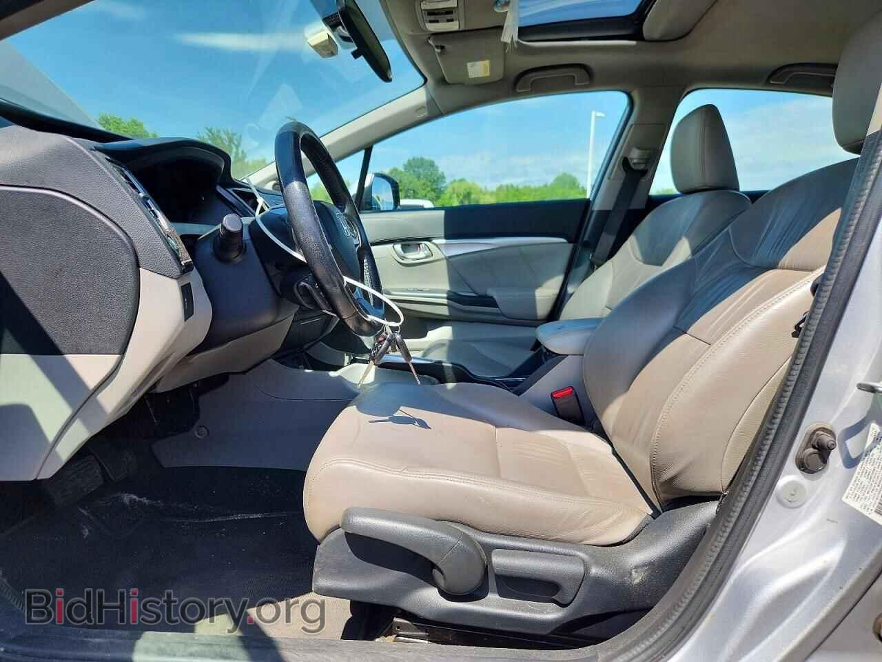2013 HONDA CIVIC - VIN: 2HGFB2F99DH505432 - Фото 7