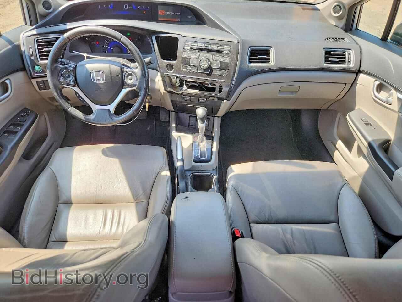 2013 HONDA CIVIC - VIN: 2HGFB2F99DH505432 - Фото 8