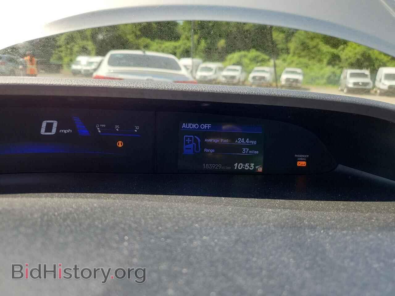 2013 HONDA CIVIC - VIN: 2HGFB2F99DH505432 - Фото 9