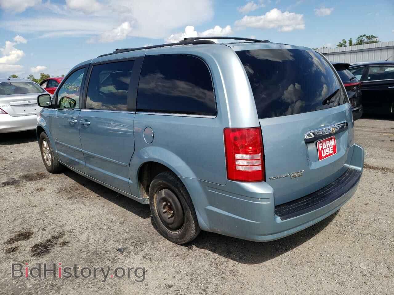 2008 CHRYSLER MINIVAN - VIN: 2A8HR54P18R701685 - Фото 3