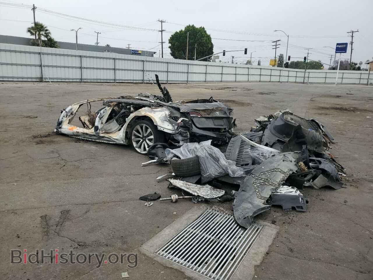 2019 TESLA MODEL 3 - VIN: 5YJ3E1EA0KF300714 - Фото 2