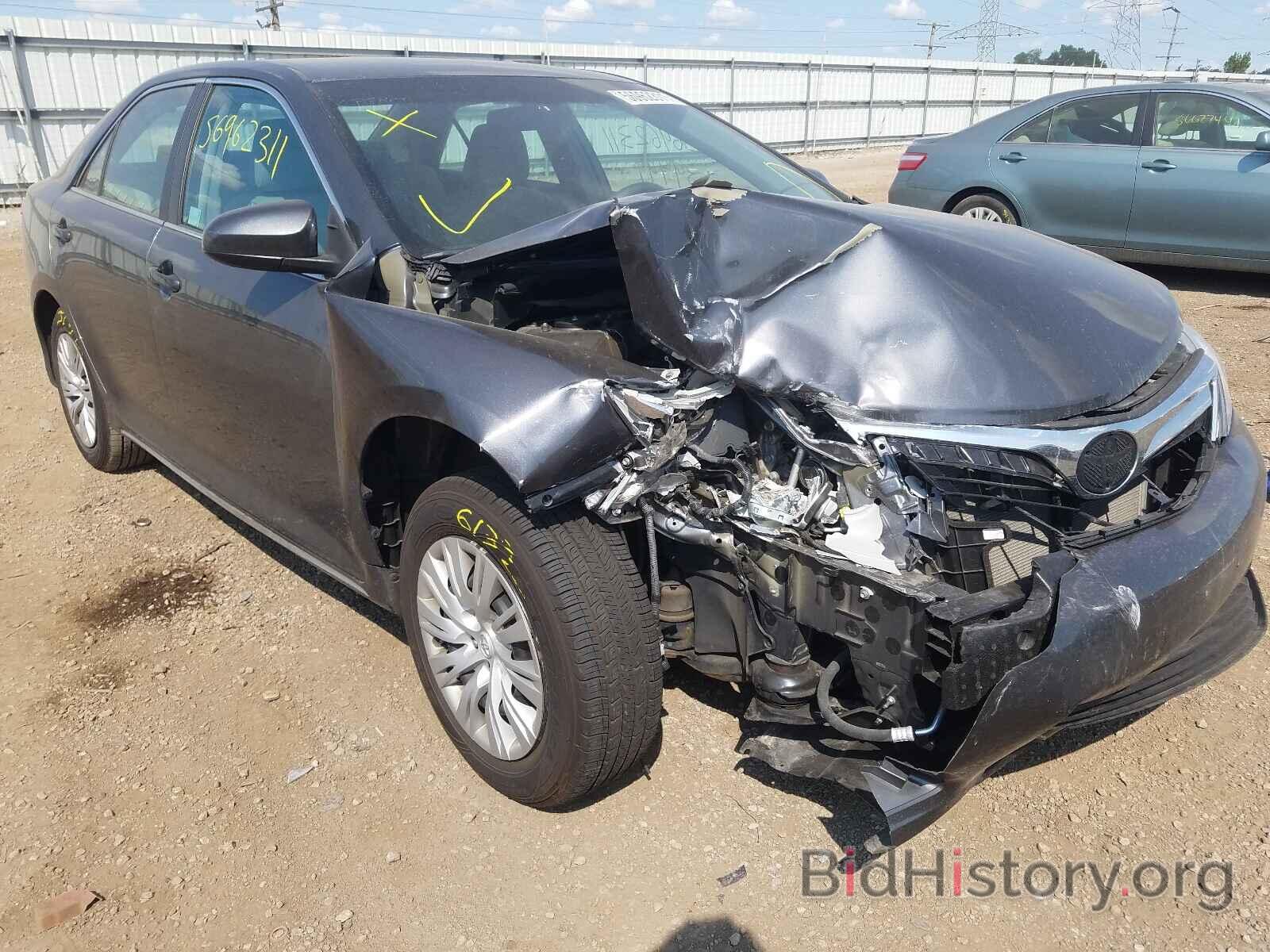 Photo 4T4BF1FK1CR268656 - TOYOTA CAMRY 2012