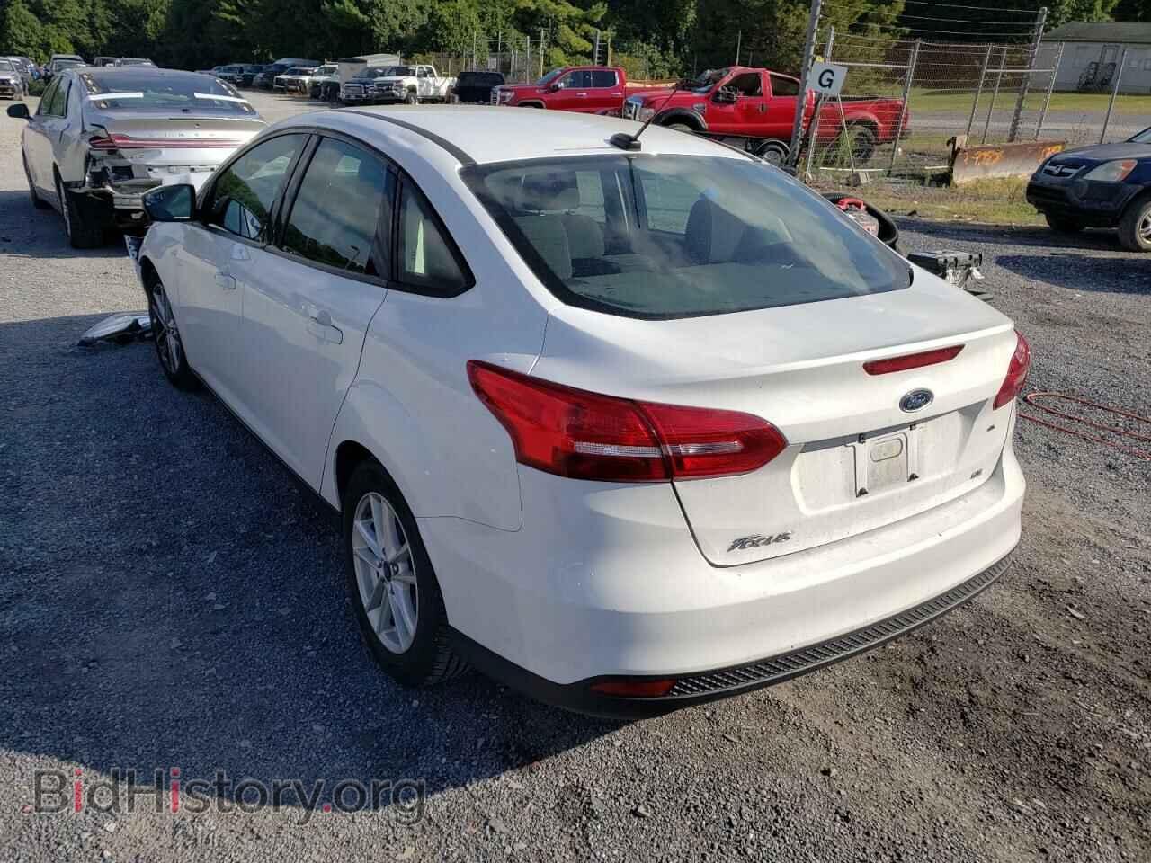 2017 FORD FOCUS - VIN: 1FADP3F27HL259723 - Фото 3