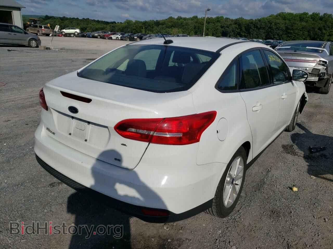 2017 FORD FOCUS - VIN: 1FADP3F27HL259723 - Фото 4