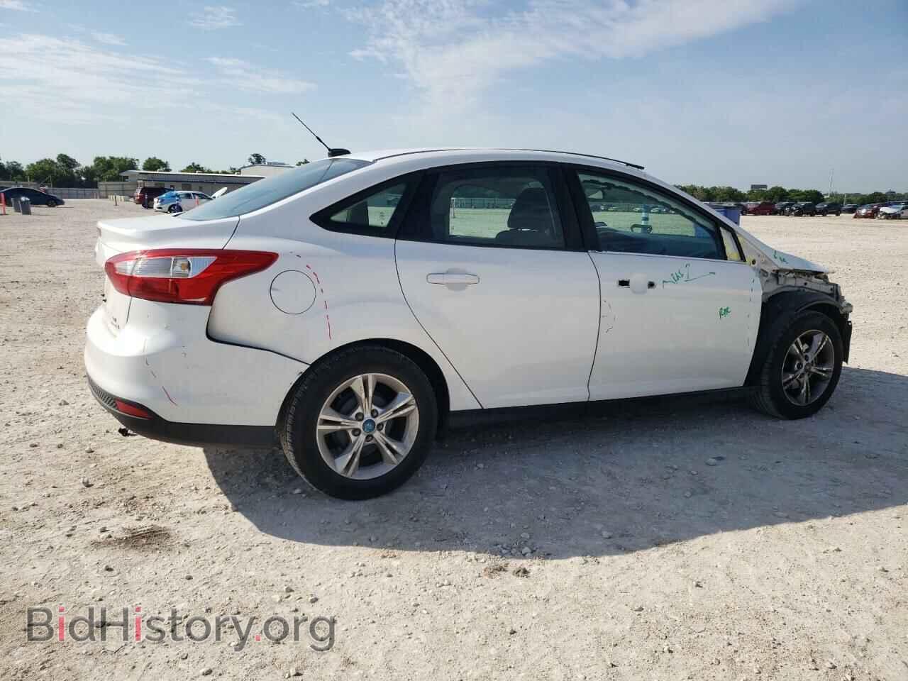 2013 FORD FOCUS - VIN: 1FADP3F25DL123553 - Фото 3