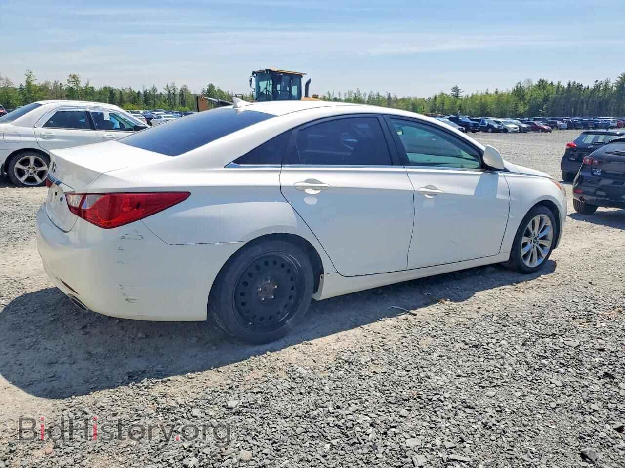 2013 HYUNDAI SONATA - VIN: 5NPEC4AC0DH633054 - Фото 3