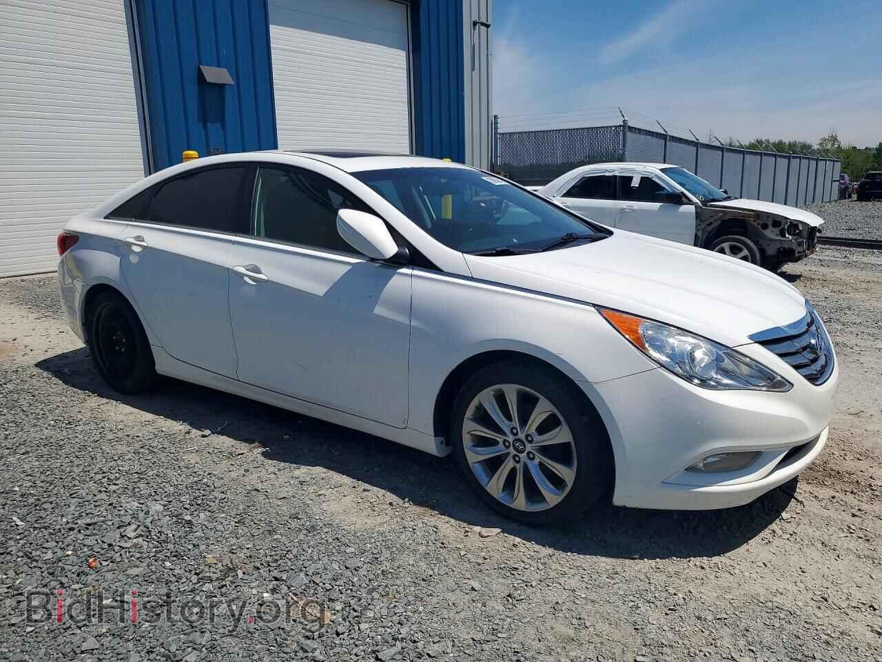 2013 HYUNDAI SONATA - VIN: 5NPEC4AC0DH633054 - Фото 4