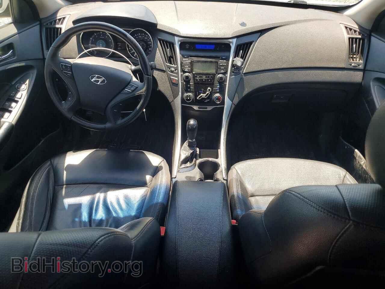 2013 HYUNDAI SONATA - VIN: 5NPEC4AC0DH633054 - Фото 8