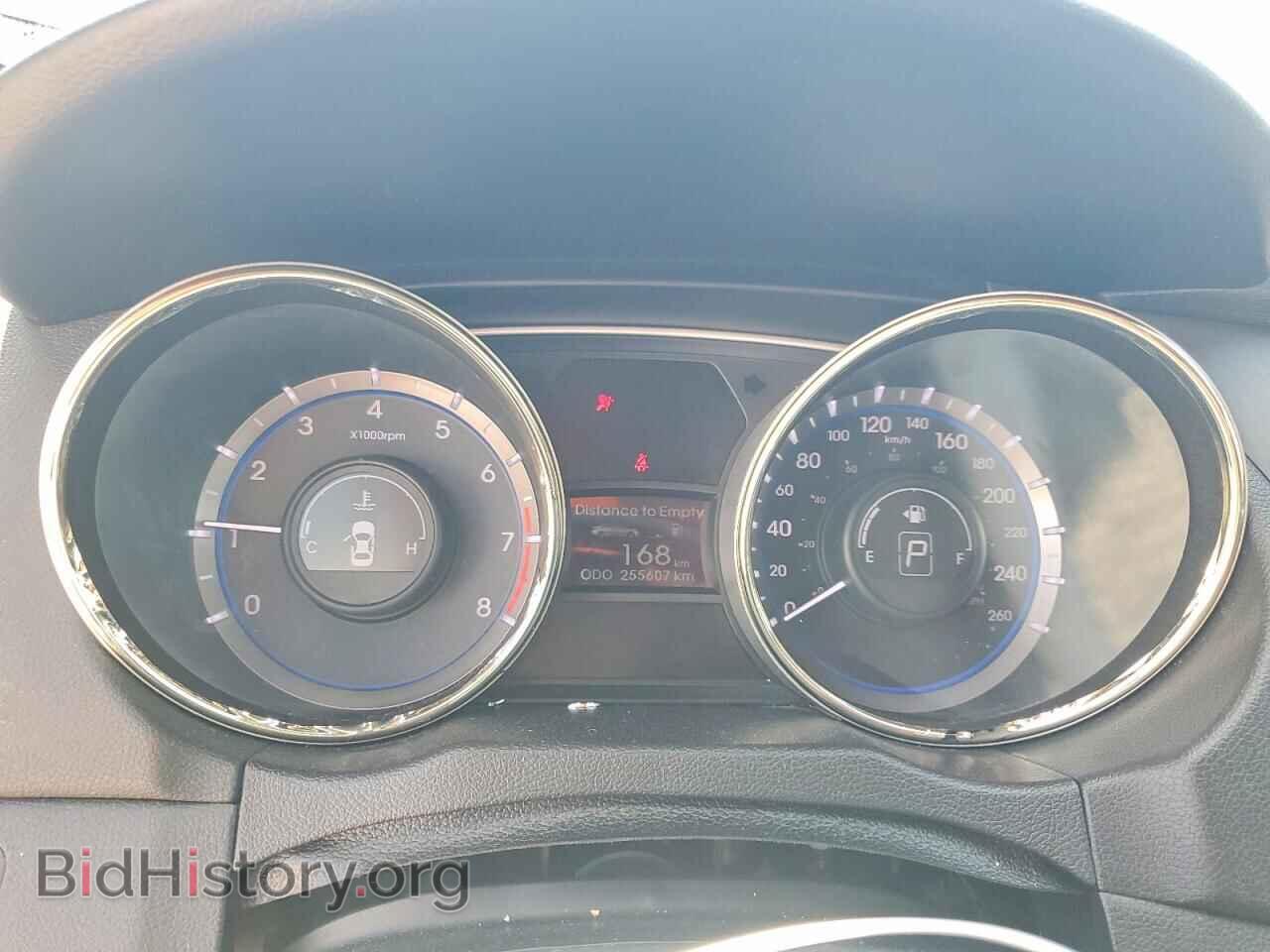 2013 HYUNDAI SONATA - VIN: 5NPEC4AC0DH633054 - Фото 9