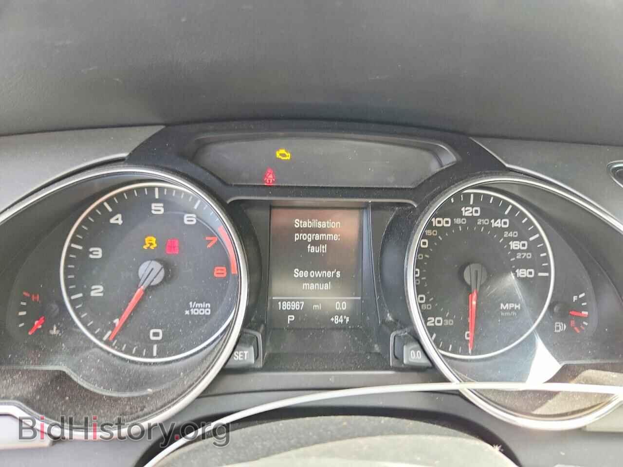 2011 AUDI A5 - VIN: WAULFAFR9BA028610 - Photo 9