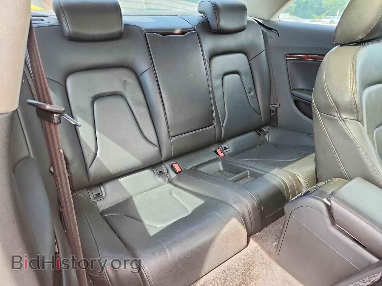 2011 AUDI A5 - VIN: WAULFAFR9BA028610 - Photo 10
