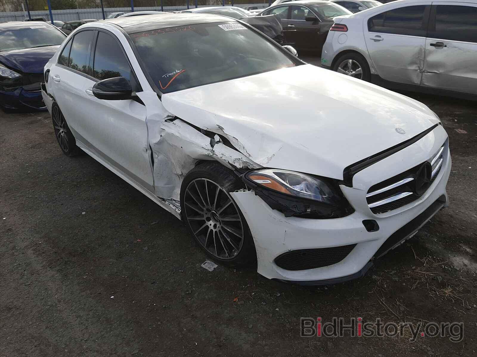 Photo 55SWF4JB7HU229366 - MERCEDES-BENZ C CLASS 2017