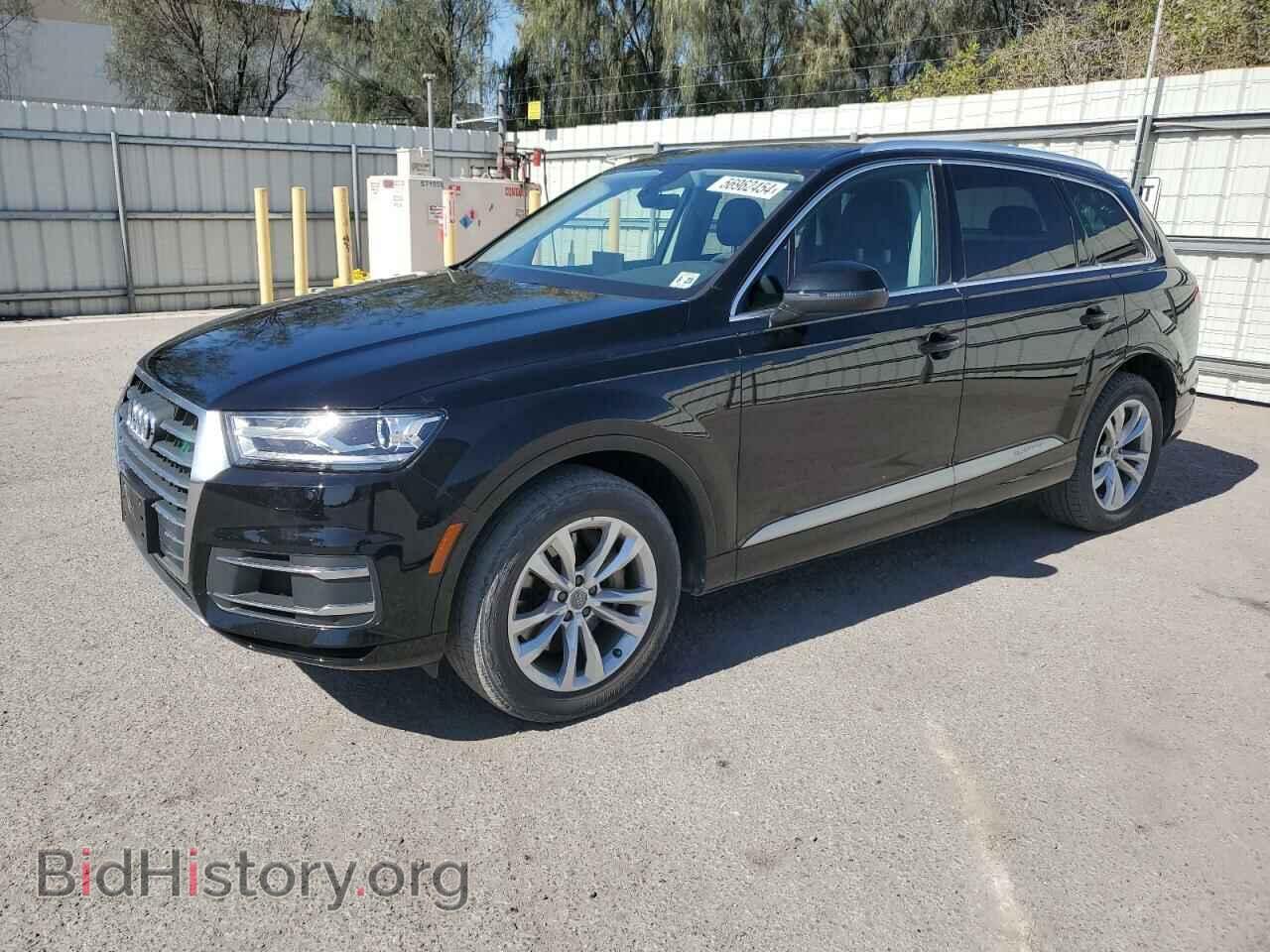Photo WA1AAAF73JD036894 - AUDI Q7 2018
