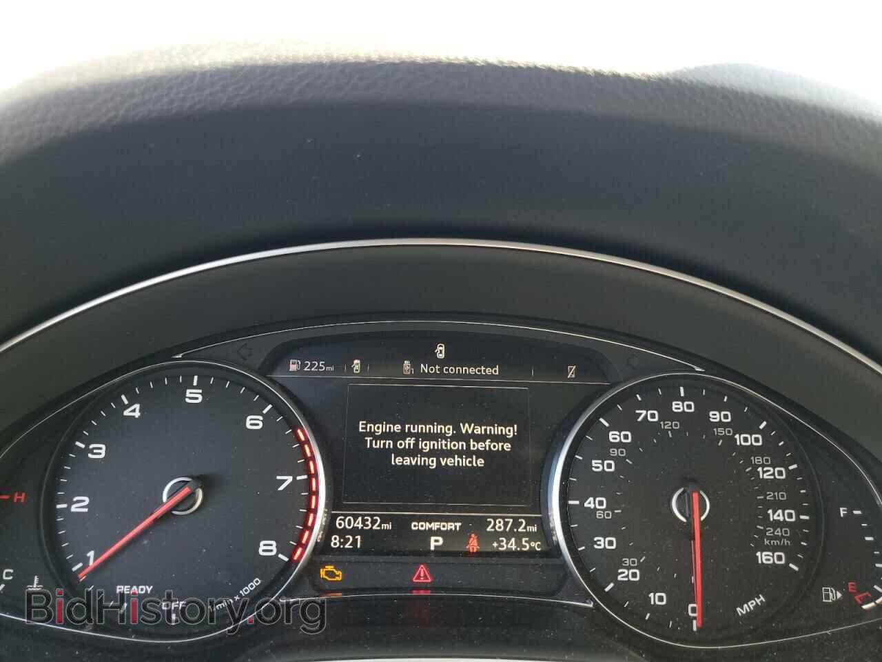 2018 AUDI Q7 - VIN: WA1AAAF73JD036894 - Фото 9