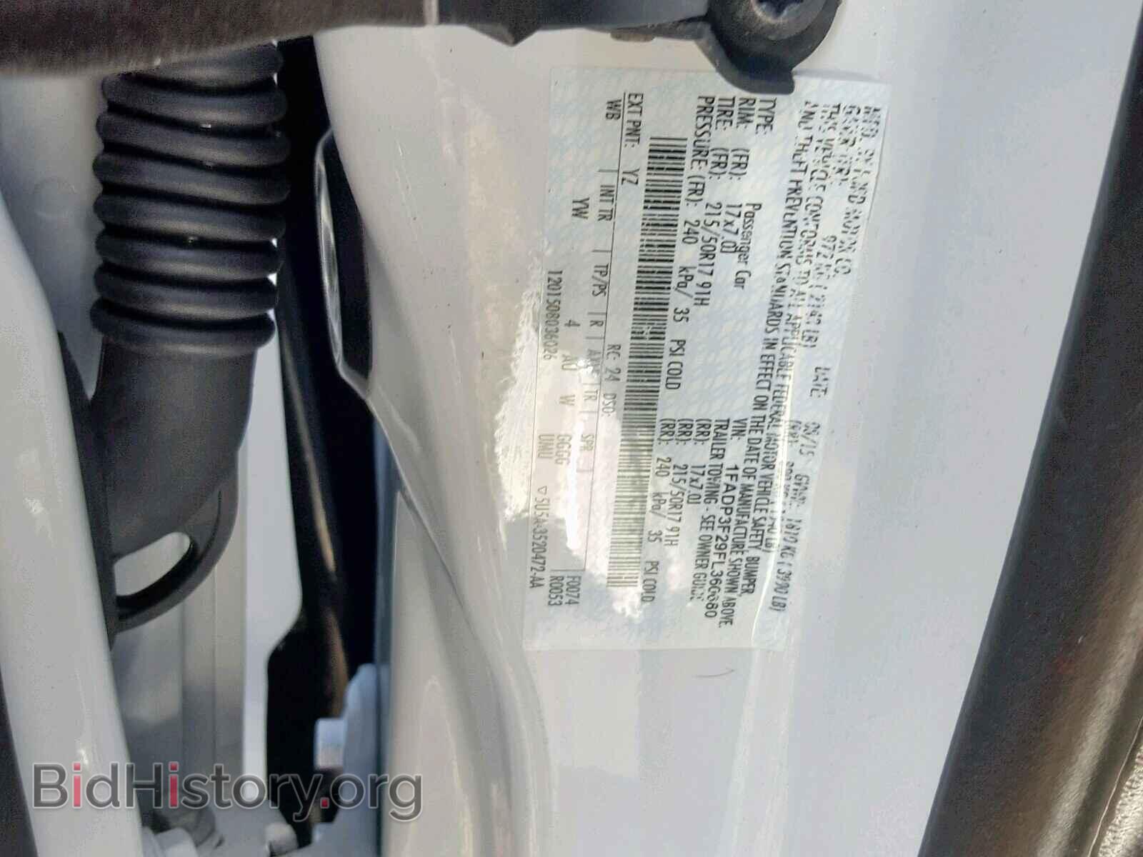 2015 FORD FOCUS - VIN: 1FADP3F29FL360680 - Photo 10