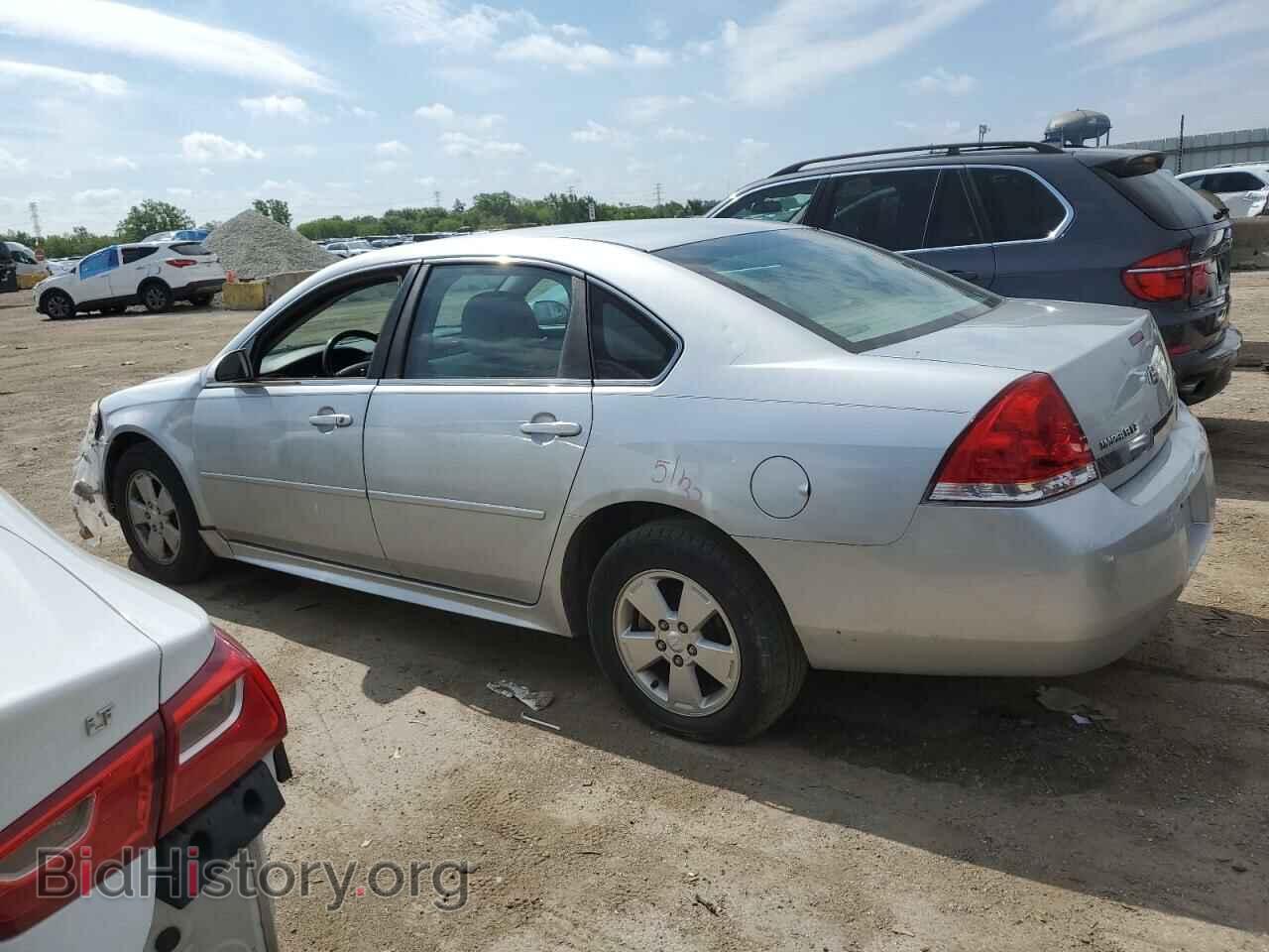 2011 CHEVROLET IMPALA - VIN: 2G1WG5EK3B1143599 - Фото 2
