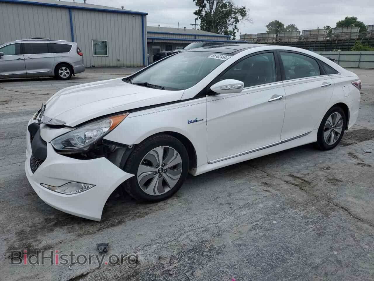 Photo KMHEC4A44FA135552 - HYUNDAI SONATA 2015