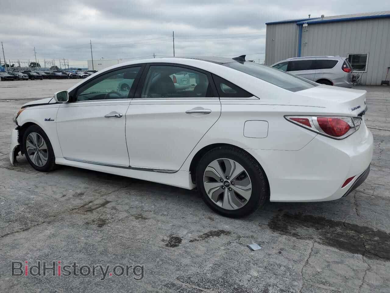 2015 HYUNDAI SONATA - VIN: KMHEC4A44FA135552 - Фото 2