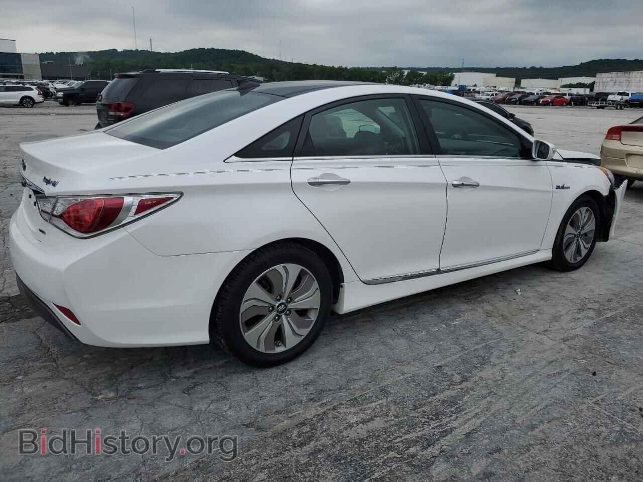 2015 HYUNDAI SONATA - VIN: KMHEC4A44FA135552 - Фото 3