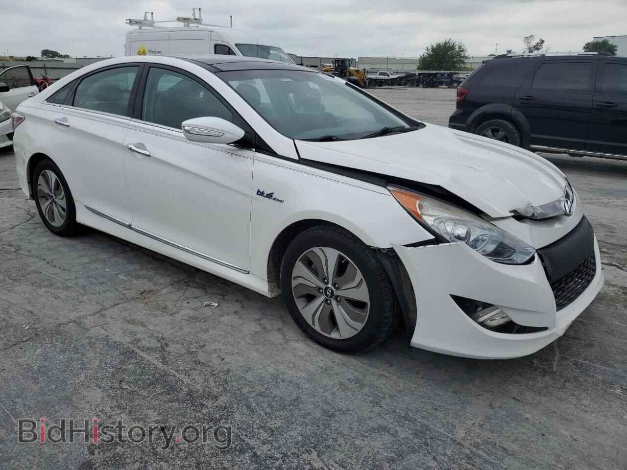 2015 HYUNDAI SONATA - VIN: KMHEC4A44FA135552 - Фото 4