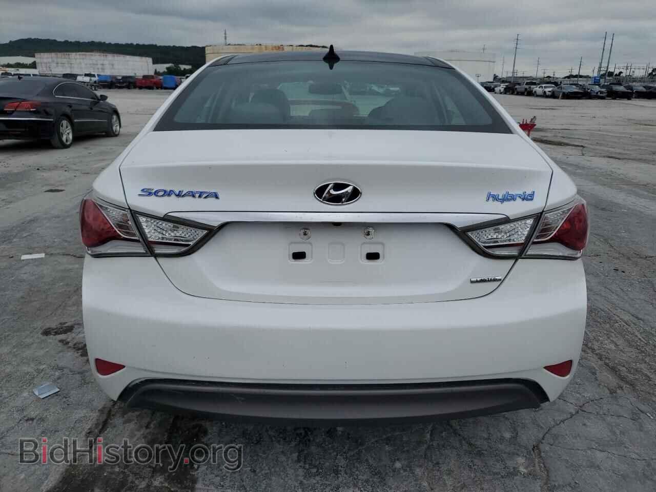 2015 HYUNDAI SONATA - VIN: KMHEC4A44FA135552 - Фото 6